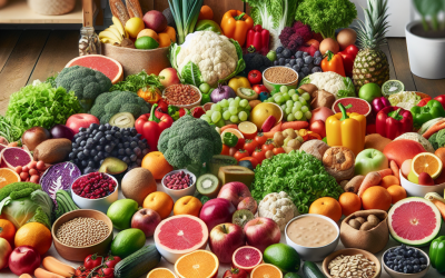 Whole Foods for a Strong Immune System