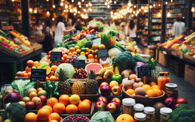 Whole Foods for Natural Anti-Aging Effects