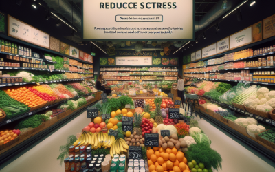 Whole Foods for Reducing Stress Naturally