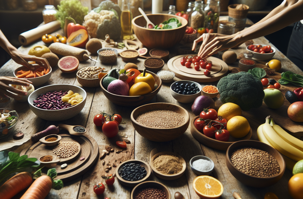 Exploring the Value of Whole Food Cooking