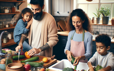 Incorporating Whole Foods into Your Family Meals