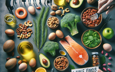 Whole Foods for Healthier Hair and Nails