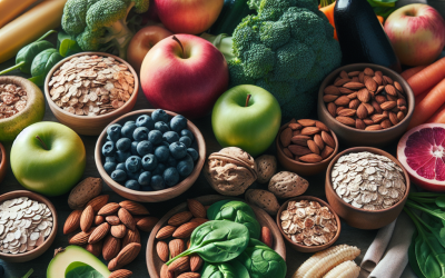 Nutrient-Rich Whole Foods for Energy Boost