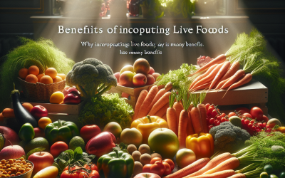 The Benefits of Incorporating Live Foods