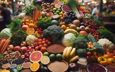 Live Whole Foods: Benefits for Your Body