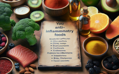 The Best Whole Foods for Anti-Inflammatory Diet
