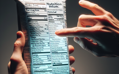 How to Read Whole Food Nutrition Labels