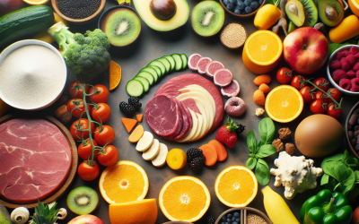 Whole Foods for Enhancing Athletic Recovery