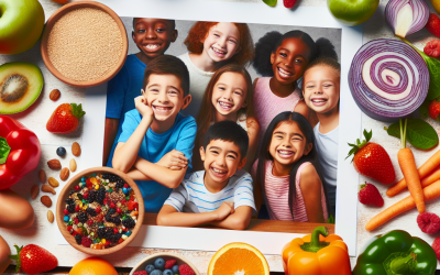 Whole Foods and Their Benefits for Children’s Health