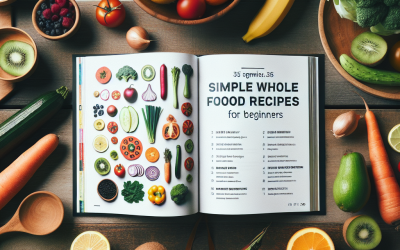 Simple Whole Food Recipes for Beginners
