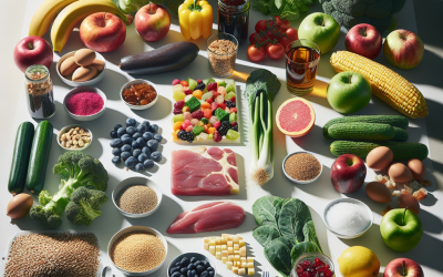 Whole Foods for Maintaining Healthy Blood Sugar