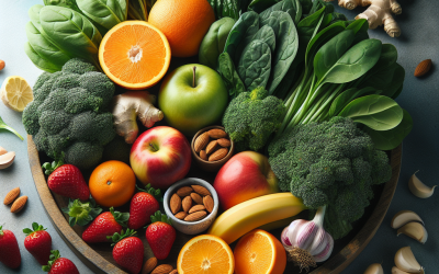 Whole Foods for Enhancing Your Immune Response
