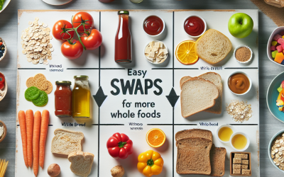 Easy Swaps for More Whole Foods in Your Diet