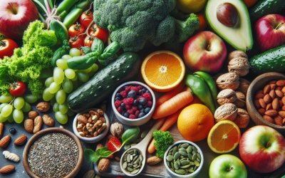 The Benefits of Raw Whole Foods in Your Diet