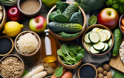 Whole Foods for Maintaining Healthy Digestion