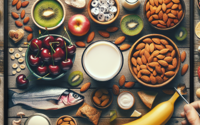 The Best Whole Foods for Improving Sleep Quality