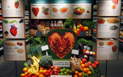 Whole Foods for Cardiovascular Health: A Heart-Smart Diet