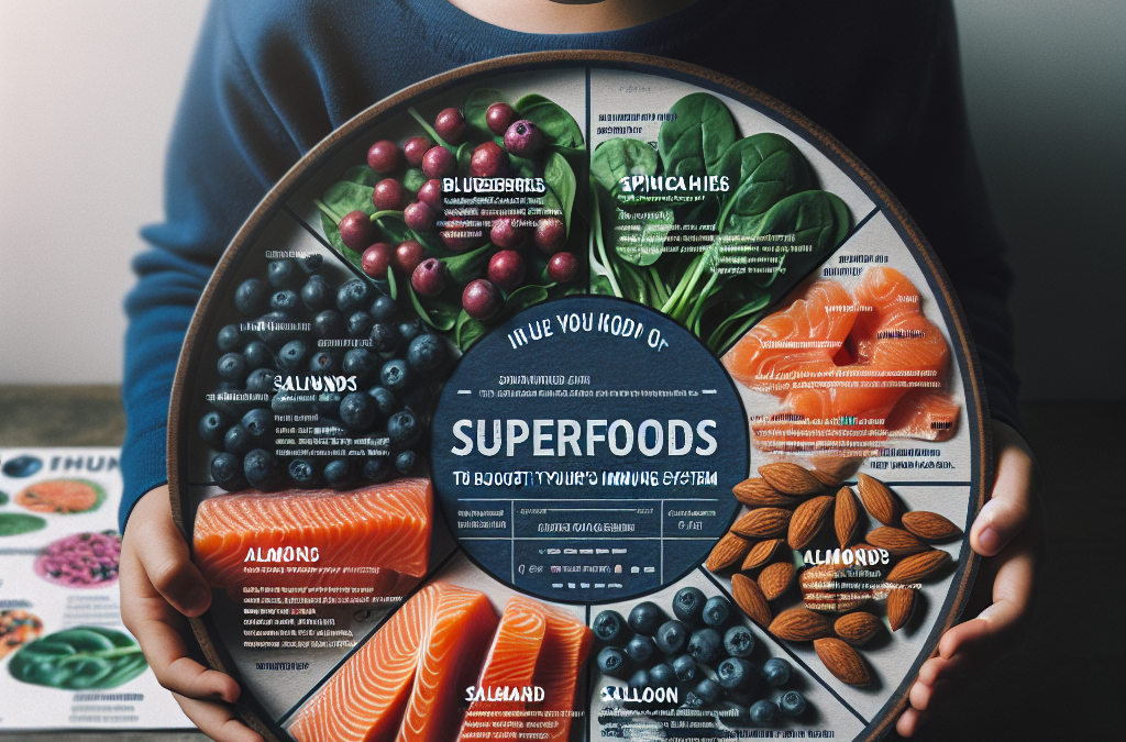 How to Use Superfoods to Boost Your Child’s Immune System