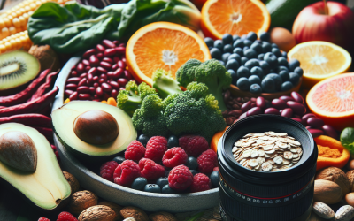 The Best Whole Foods for Lowering Cholesterol Naturally