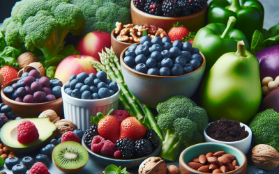The Top Anti-Oxidant Rich Foods to Fight Free Radicals