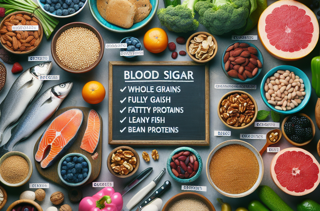 Whole Foods for Managing Diabetes: Key Foods to Include