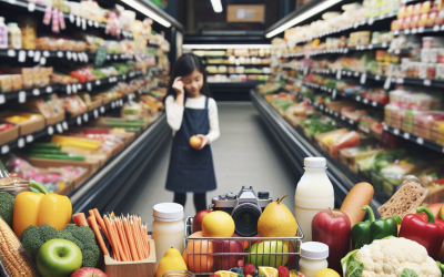 Whole Foods for Kids: Creating Nutritious School Lunches