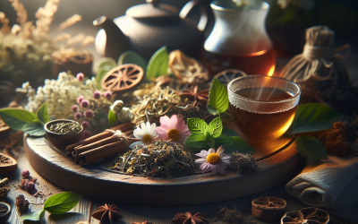 The Healing Benefits of Herbal Teas and Infusions