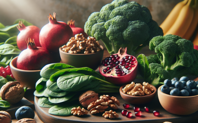 The Best Superfoods for Fertility and Reproductive Health