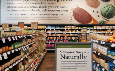 Whole Foods and Menopause: Managing Symptoms Naturally