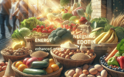 Whole Foods for Energy: What to Eat to Stay Energized