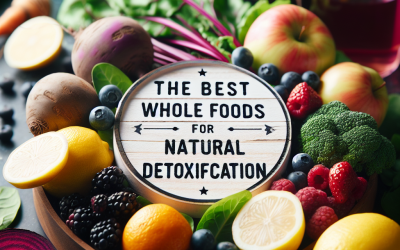 The Best Whole Foods for Natural Detoxification
