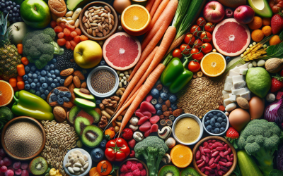 The Best Whole Foods for Reducing Inflammation and Swelling