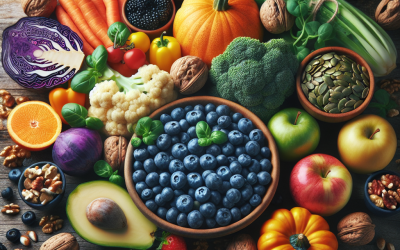 Whole Foods for a Healthy Brain: What to Eat for Cognitive Function