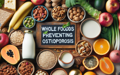 The Top Whole Foods for Preventing Osteoporosis