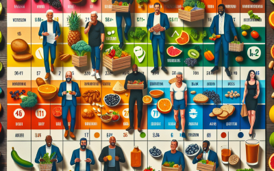 Whole Foods for Men’s Health: Key Nutrients for Every Age