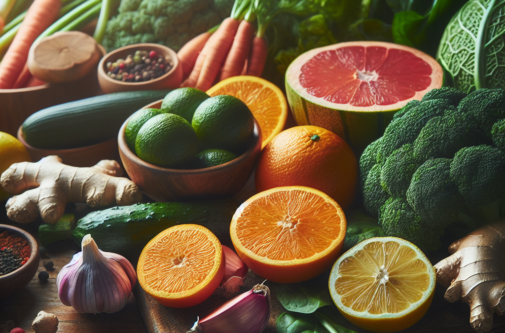 Superfoods for Enhancing Immune Function During Cold and Flu Season