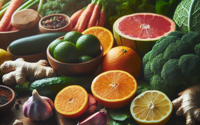 Superfoods for Enhancing Immune Function During Cold and Flu Season