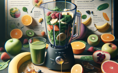 How to Create Delicious Whole Food Smoothies