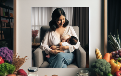 Whole Foods and Breastfeeding: What Nursing Mothers Should Eat