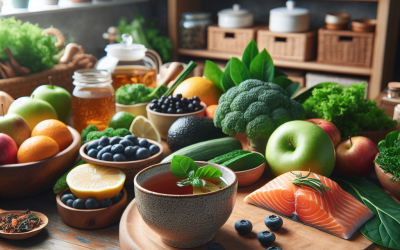 The Best Whole Foods for Reducing Anxiety and Stress