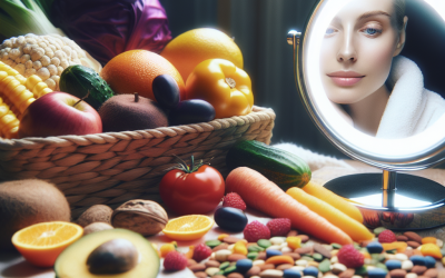 The Connection Between Whole Foods and Clear Skin