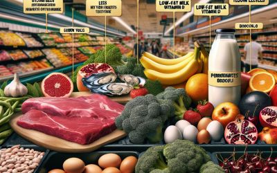 Whole Foods for Boosting Testosterone Levels Naturally