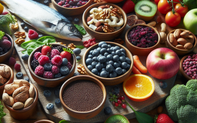 Superfoods for Reducing Arthritis Symptoms Naturally