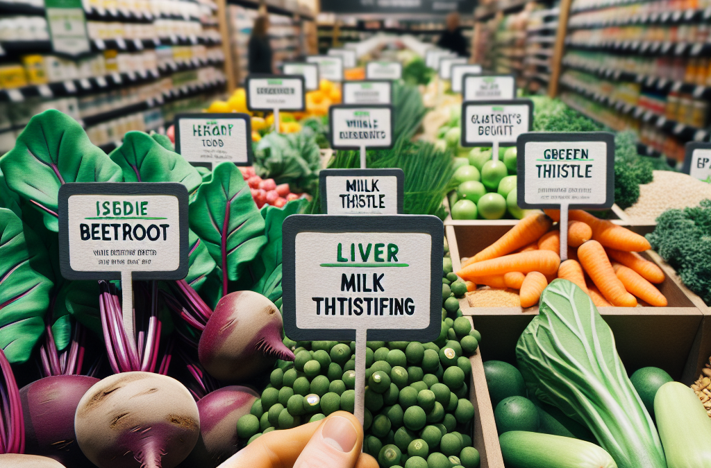 Whole Foods for a Healthy Liver: Detoxing Your Diet