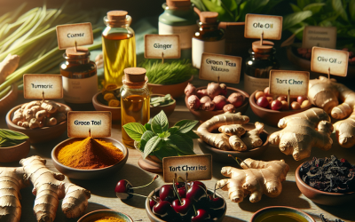 The Top Whole Foods for Natural Pain Relief