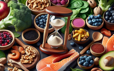 Superfoods for Healthy Aging: What to Eat as You Age