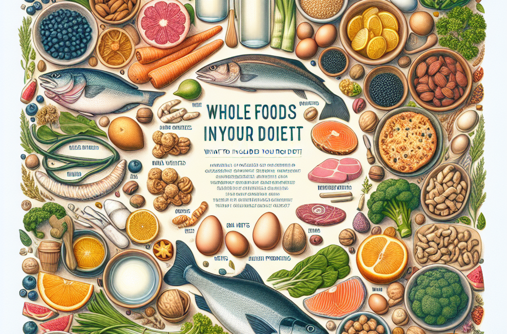 Whole Foods for Thyroid Support: What to Include in Your Diet