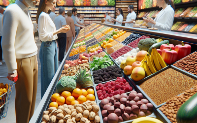 Whole Foods for Improving Circulation and Blood Flow