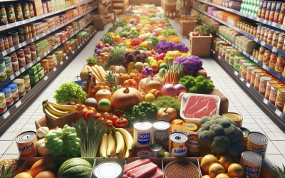 Whole Foods for a Low-Sodium Diet: What to Eat and Avoid