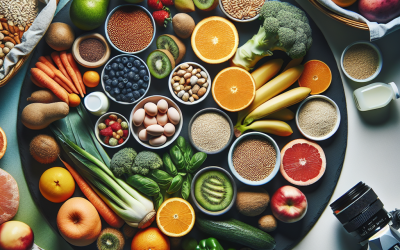 Essential Whole Foods for Postpartum Recovery